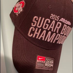 Ohio State Official locker room Sugar Bowl Championship hat